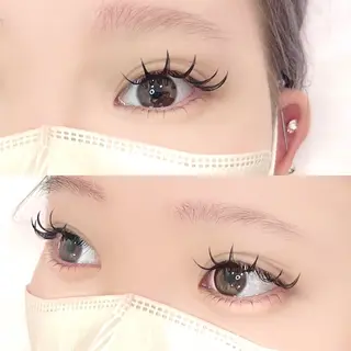 マツエク・マツパ 田頭 咲希のマツエク・マツパデザイン