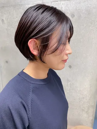 ショート カラー 渋谷パーソナルカラー 診断🌈✨井上のその他イメージ