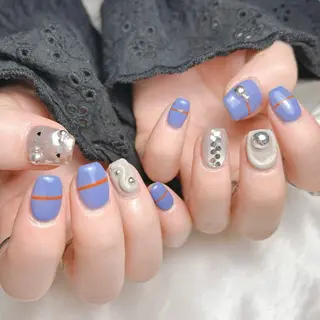 ネイル junna のぞいてねのネイルデザイン