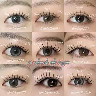 マツエク・マツパ mark Moeのマツエク・マツパデザイン