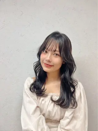 ロング カラー tyto eyelash所属・🎀eye/ shitsuki🎀のマツエク・マツパデザイン