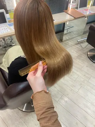 ロング 艶カラー🌸アレンジ 🌹Sally🕊️のヘアスタイル