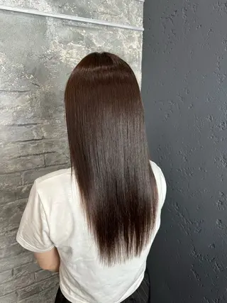 ロング カラーモデル募集中 🩶REI🩶のヘアスタイル
