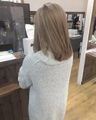 カラー 🌈ハイトーン/ ワタル🌈のヘアスタイル