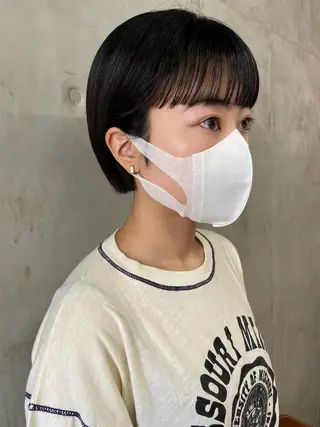 ショート SALT WATER  恵比寿所属・SALTWATER AYARIのヘアスタイル