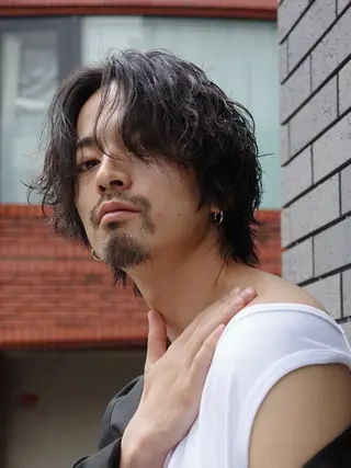 パーマ メンズ fifth 丸山太誠のヘアスタイル