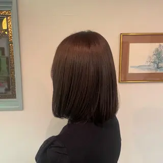 カラー THE LAND所属・釘町 恵美里のヘアスタイル