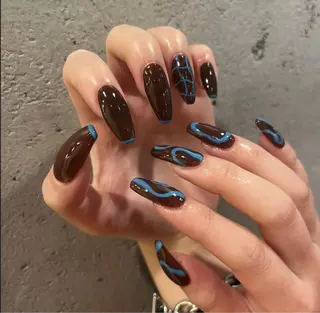 ネイル THE BALM Noahのネイルデザイン