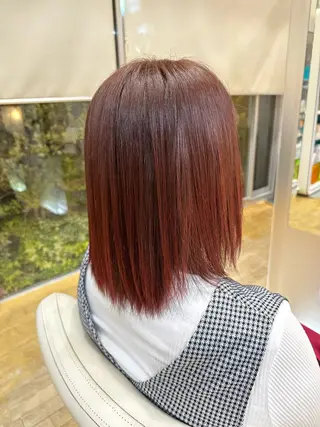 カラー 山本 瑠華のヘアスタイル