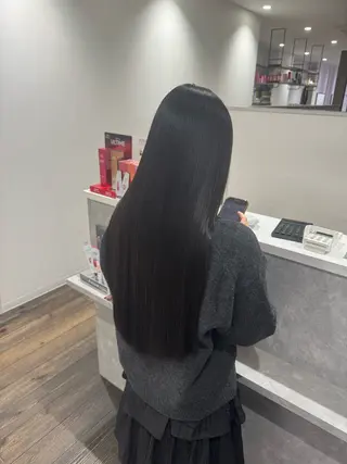 ロング 指名支持率NO.1 スタイリストのヘアスタイル