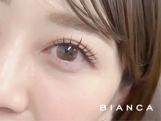 マツエク・マツパ Bianca 新宿西口　オバラのマツエク・マツパデザイン