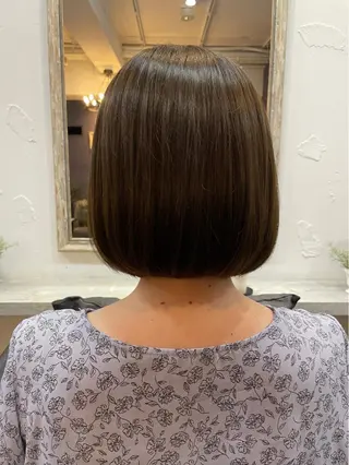 ショート パーマ 庭山 理沙のヘアスタイル