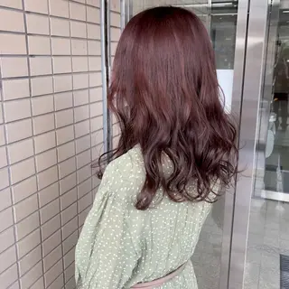 ロング キノシタ ナオユキのヘアスタイル