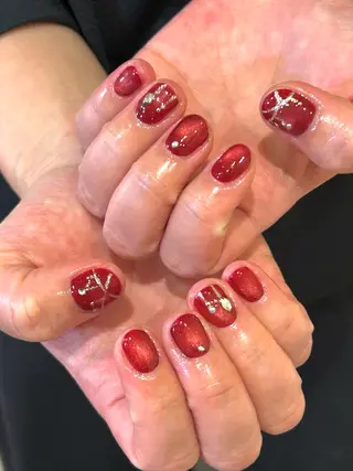 ネイル Mana  🫧 パラジェル⌇自由が丘のネイルデザイン