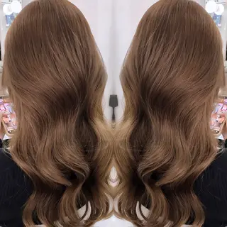 ロング GILET by mad grammar所属・ニ平 剣士郎のヘアスタイル