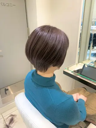 ショート 髪質改善/縮毛矯正 🎀小林 唯 🎀のヘアスタイル