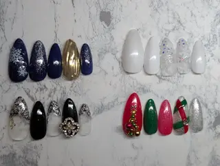 ネイル tiele所属・⚜️salon tiele⚜️Ayaのネイルデザイン