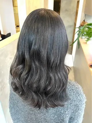 ロング カラー Salon de  COCO所属・Yuka /ツヤカラー✨のヘアスタイル
