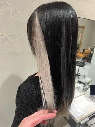 ロング カラー MichioNozawaHairSalonGinza所属・watanabe kazukiのヘアスタイル