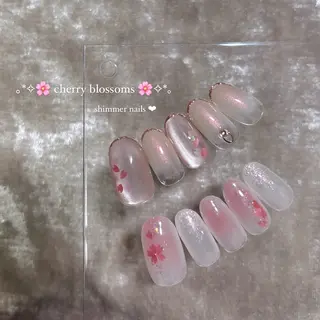 ネイル shimmer nailsのネイルデザイン