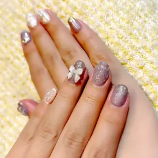 ネイル mibu 𓀬鈴木のマツエク・マツパデザイン