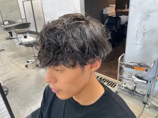 メンズ メンズ🔥 松本明日翔のヘアスタイル