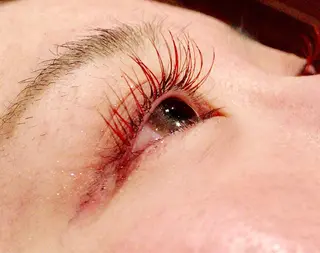 マツエク・マツパ 髪質改善/マツパ 垢抜け透明カラー衣笠のヘアスタイル