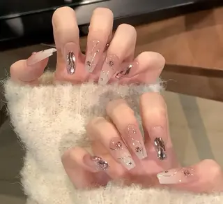 ネイル AB マツエクネイルサロンのネイルデザイン