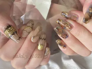 ネイル プライベートサロン Nail..TCのネイルデザイン