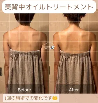 【頭痛、睡眠改善】 salon RUUのエステ・リラクイメージ