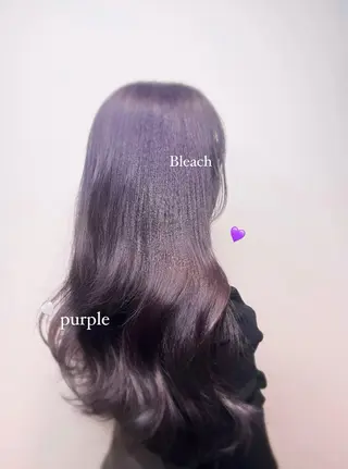 カラー こすが あかりのヘアスタイル