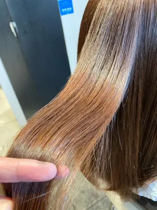 セミロング 宮下 弦也のヘアスタイル