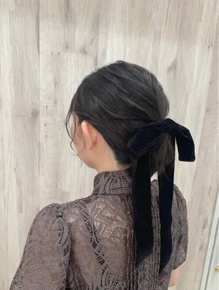 ヘアアレンジ 竹村 恵功代のヘアスタイル