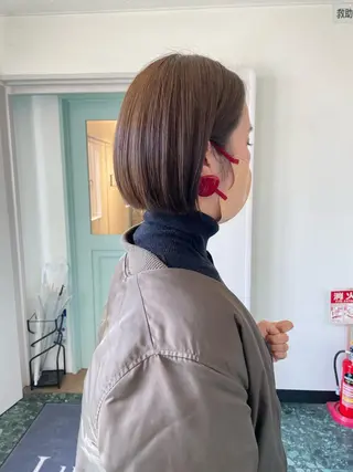 ショート カラー 🌷tocca Mai🌷のヘアスタイル