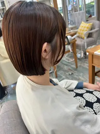 ミディアム albero🧸 🌳鈴木遥菜のヘアスタイル