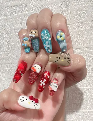 ネイル D-BEAUTY Nailsalonのネイルデザイン