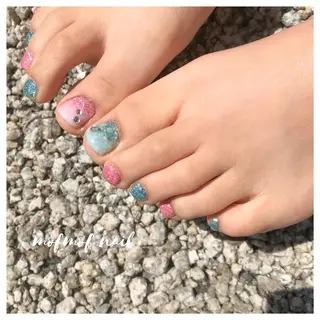 ネイル mofmofnail 🌿shimizuのネイルデザイン