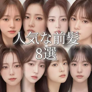 セミロング 映える顔まわり/前髪 特化 💗 ユキマのヘアスタイル