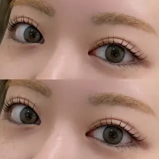 マツエク・マツパ teyan【テヤン】所属・teyan ユカリの眉毛・アイブロウイメージ