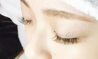 マツエク・マツパ まつげエクステ kiy所属・kiy 中村のマツエク・マツパデザイン