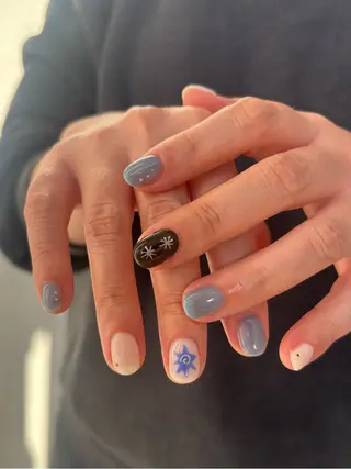 ネイル 渡邊 妃佳里/Manonのネイルデザイン