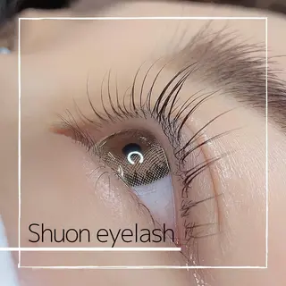 マツエク・マツパ Shuonby LuLu立川店所属・まつ毛パーマ専門 Shuon立川店のマツエク・マツパデザイン