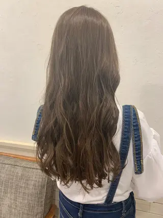 ロング カラー 【店長】 草間大輔のヘアスタイル
