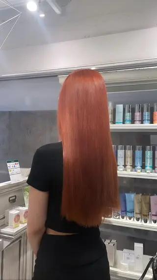 ロング カラー rio / CreBiA /名駅のヘアスタイル