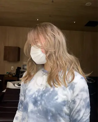 ミディアム カラー 産休中です 艶カラー♡オカのヘアスタイル