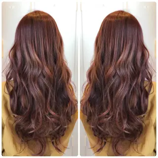 ロング カラー 小山内 龍一郎 店長のヘアスタイル