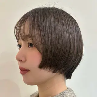 ショート カラー カットモデル様募集 ayaのヘアスタイル