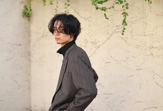 パーマ メンズ 菅原 英 /メンズカットのヘアスタイル