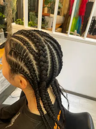 ヘアアレンジ コーンロウ 🇯🇲菅谷知史のその他イメージ