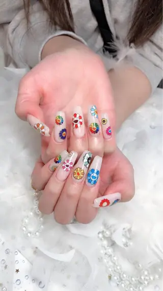 ネイル Le'a nail Lのネイルデザイン